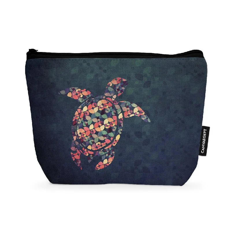 Extra Savings Makeup Pouch Turtle