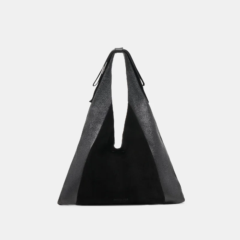 Special Buy MARIE TOTE BLACK MULTI LEATHER