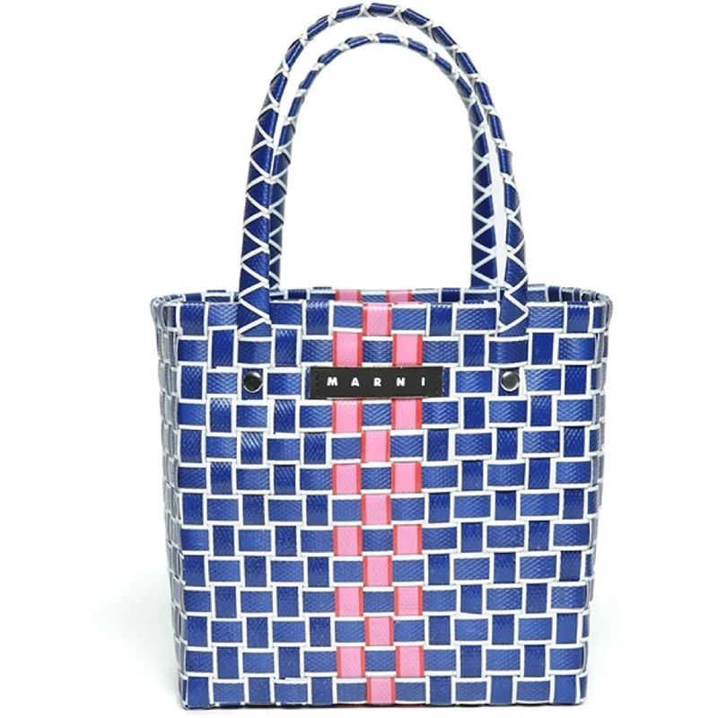 Weekend Savings Galore Marni Blue Borsa Basket