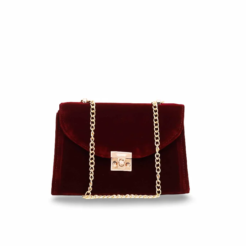 Lowest Price Maroon Casual Shoulder Bag P54159