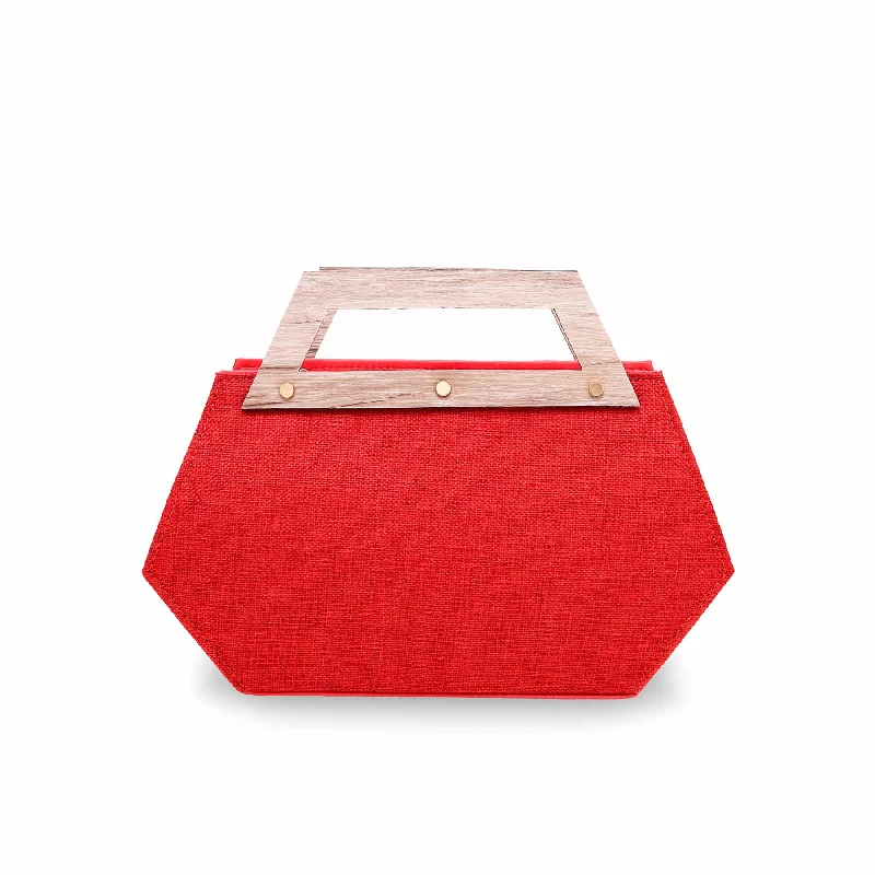 Weekend Steals Await Maroon Formal Shoulder Bag P56094