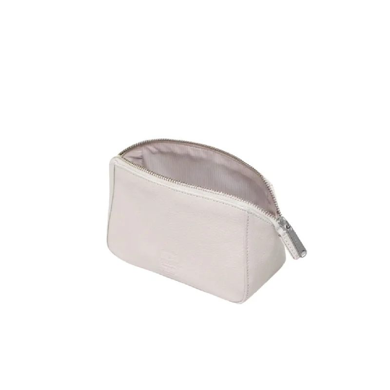 Deal Explosion Milan Small Toiletry Bag (Moonbeam Vegan Leather)