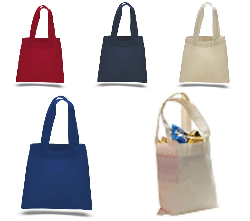 Don't Miss These Must-Have Offers MINI Cotton Tote Bag with Fabric Handles