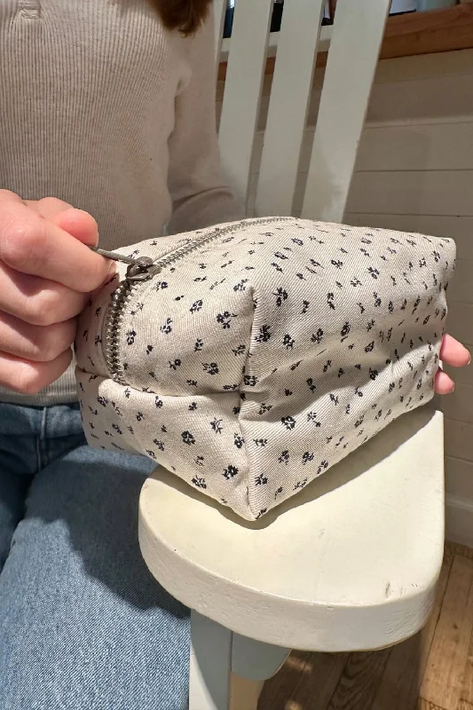 Weekend Offers That Shine Floral Mini Makeup Bag