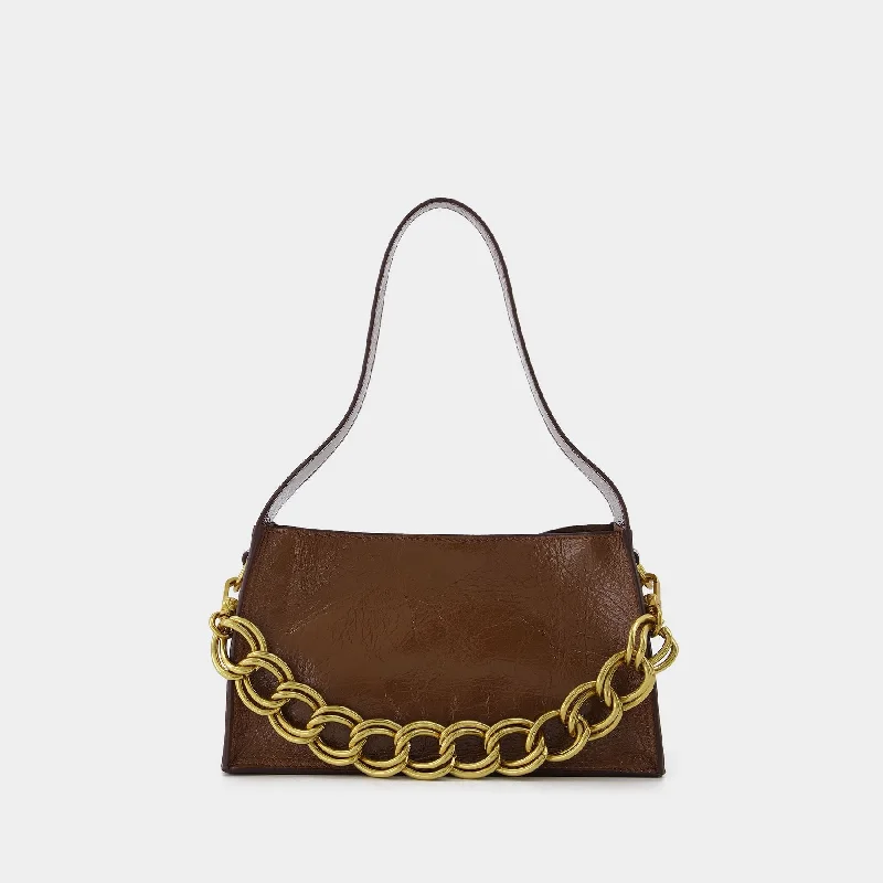 Final Offer Mini Kesme Bag in Brown Leather