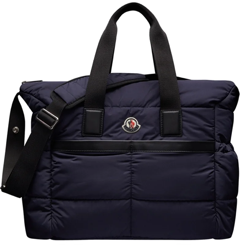 Low Prices Moncler Mommy Tote Bag Navy