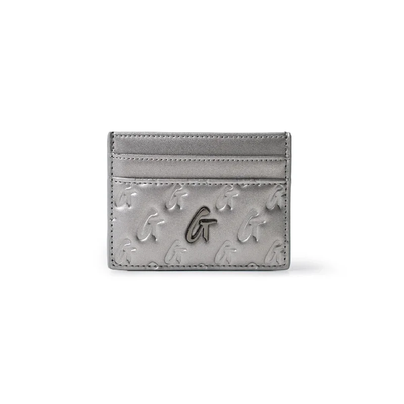 Clearance Sale MONOGRAM PLATINUM CARD HOLDER