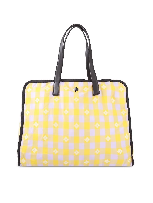 New Markdowns Morley Large Tote Bag In Frozen Lilac Chartreuse