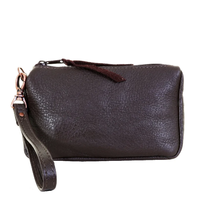 Today's Best Deals – Don't Wait MPG102 - Chocolate Chap Makeup Pouch