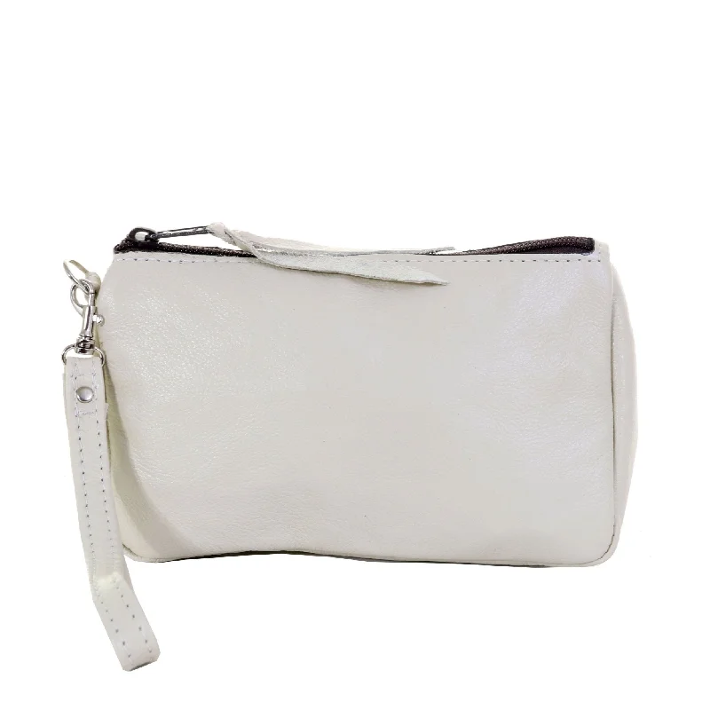 Your Shopping Spree Starts Here MPG103 - Egg Shell Makeup Pouch