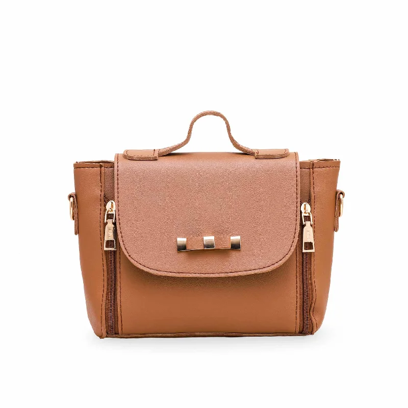 Don't Delay Mustard Casual Shoulder Bag P56082