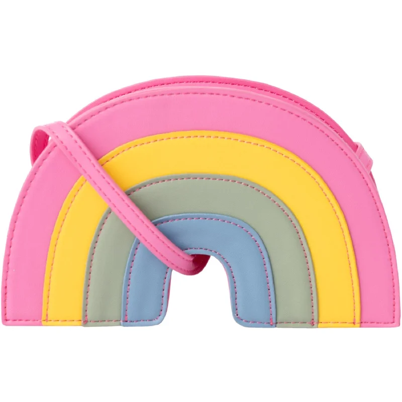 Weekend Shopping Made Better Name It Pink Power Rainbow Bag