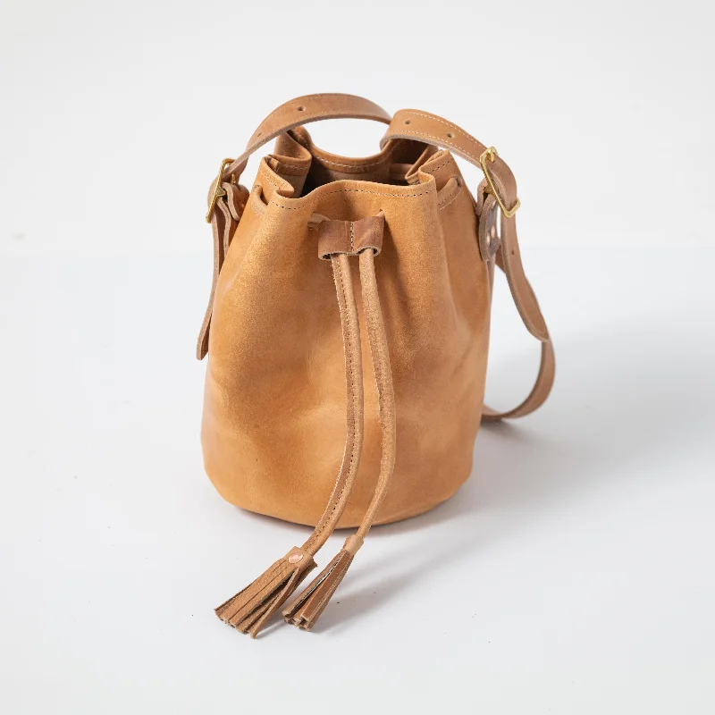Crazy Savings Natural Derby Bucket Bag