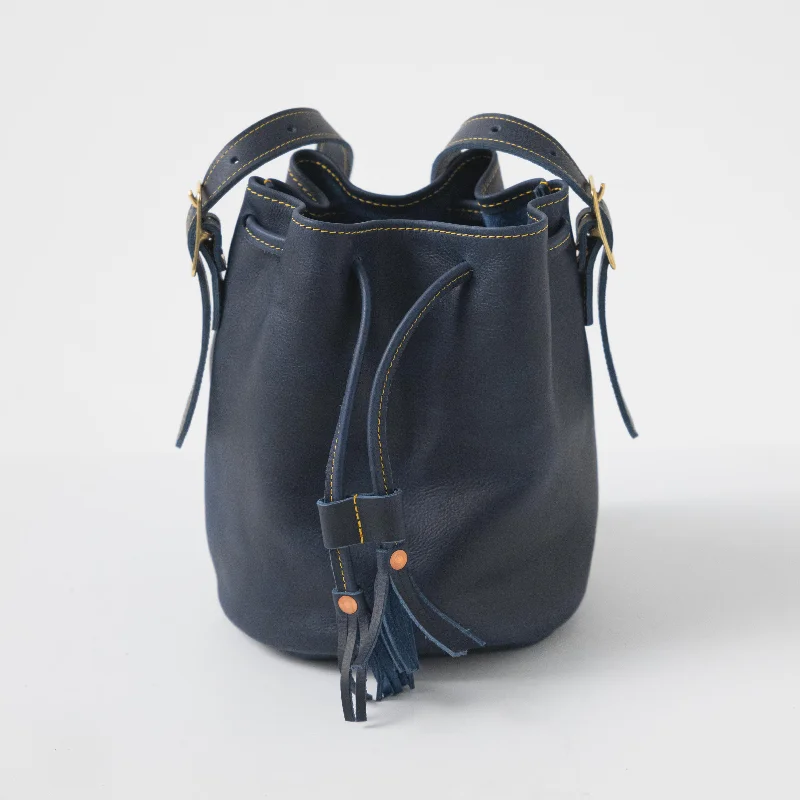 Incredible Offers Navy Kodiak Bucket Bag