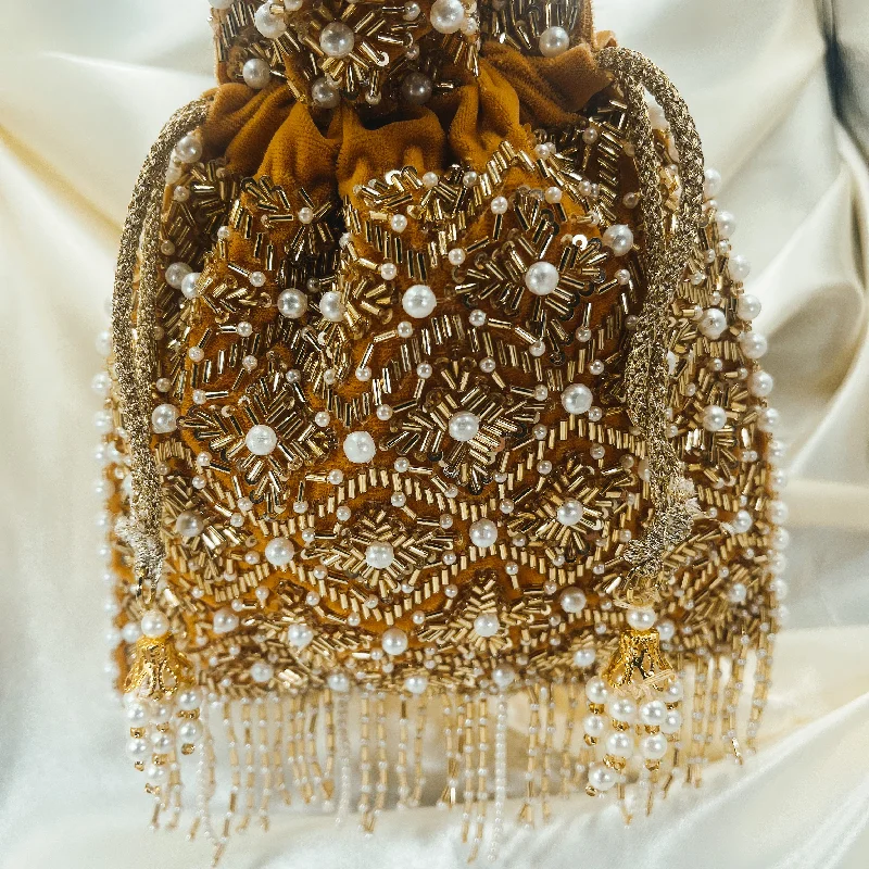 Now or Never NIA Potli (Gold)