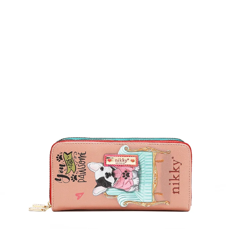 Hurry In NIKKY DOUBLE ZIPPER WALLET V.2