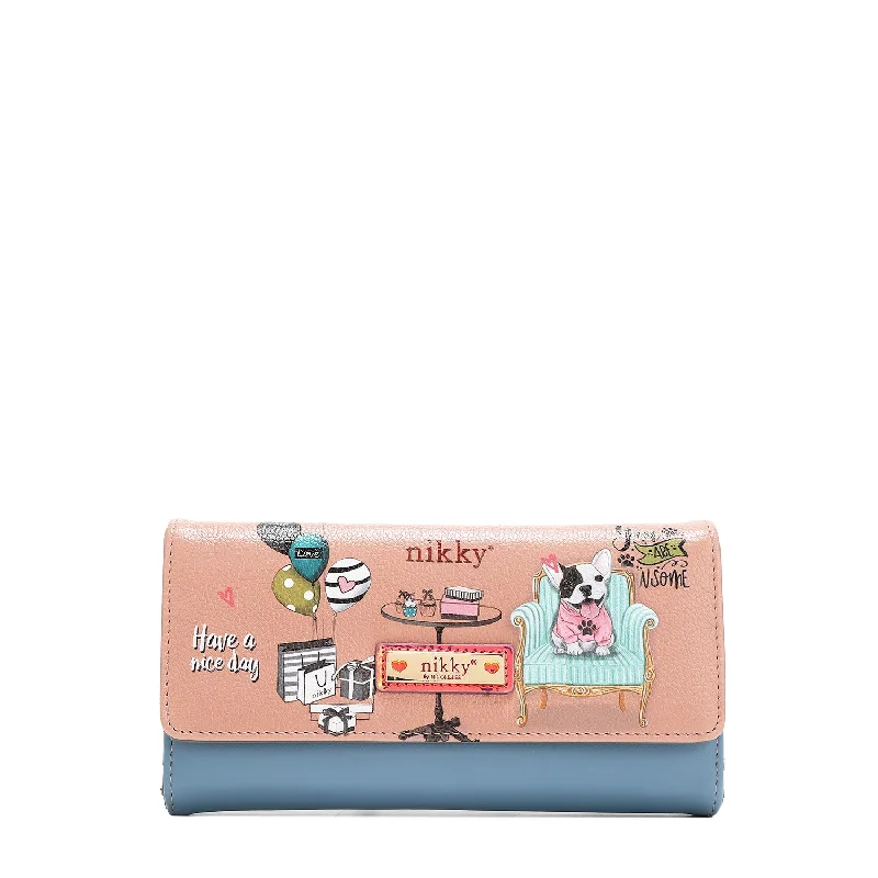 Price Slash NIKKY TRIFOLD WALLET V.2