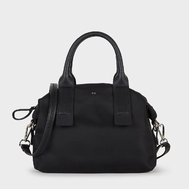 Incredible Offers NOLAN MINI NYLON HAND & SLING BAG BLACK