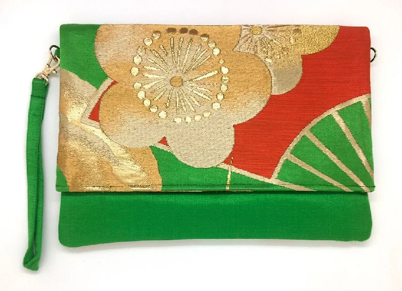 Great Deals Ookii Kuukou Large Folding Wristlet Clutch 5428B
