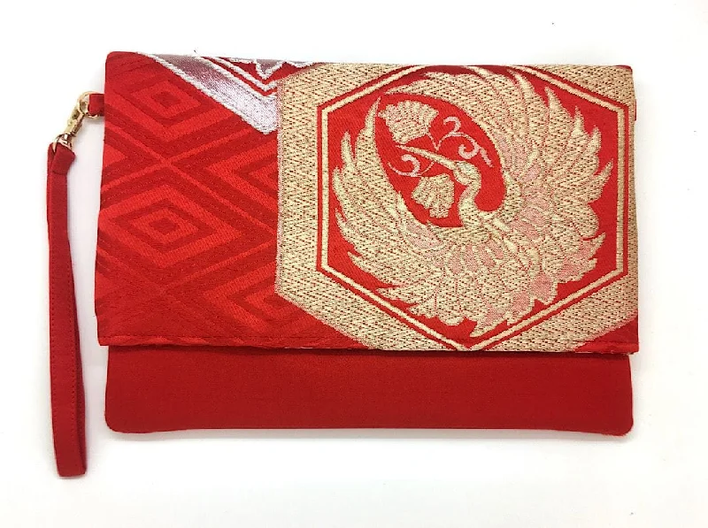 Unbeatable Prices Ookii Kuukou Large Folding Wristlet Clutch 5480C