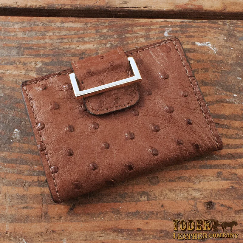 Markdowns Ostrich Women's Wallet [Limited Edition]