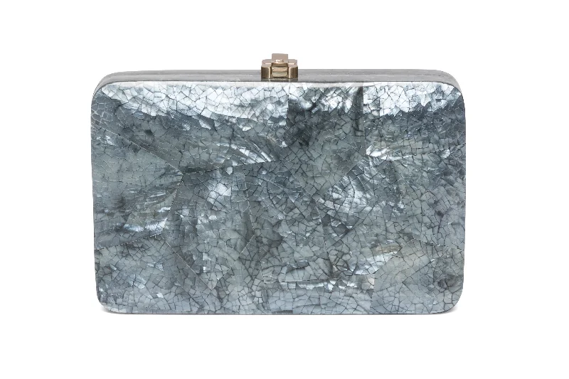Best Seller Paloma Clutch Ocean Blue
