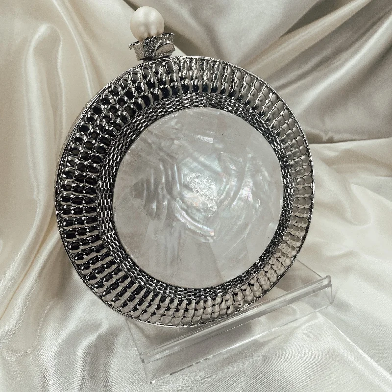 Price Cut MAHA Clutch (Silver)