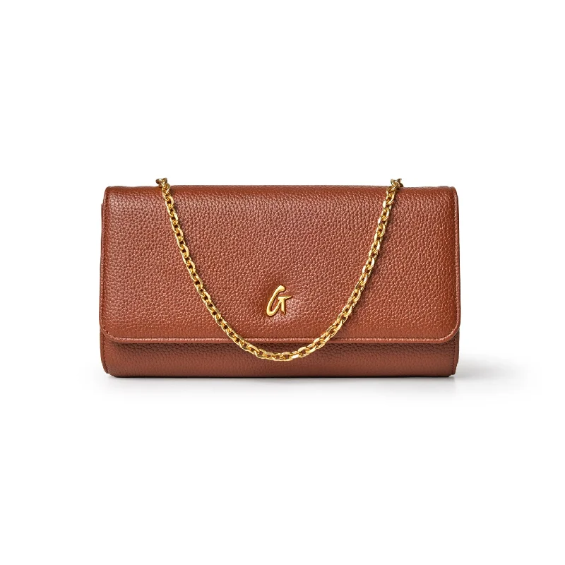 Exclusive Deal PEBBLE TRAVEL WOC BROWN