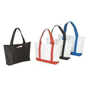Big Savings On Trendy Styles Polyester Beach Tote Bags with Zipper