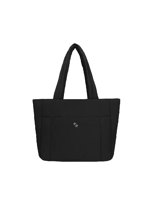Weekend Bargains Await You Puffer Shopper (Gloss Raven)