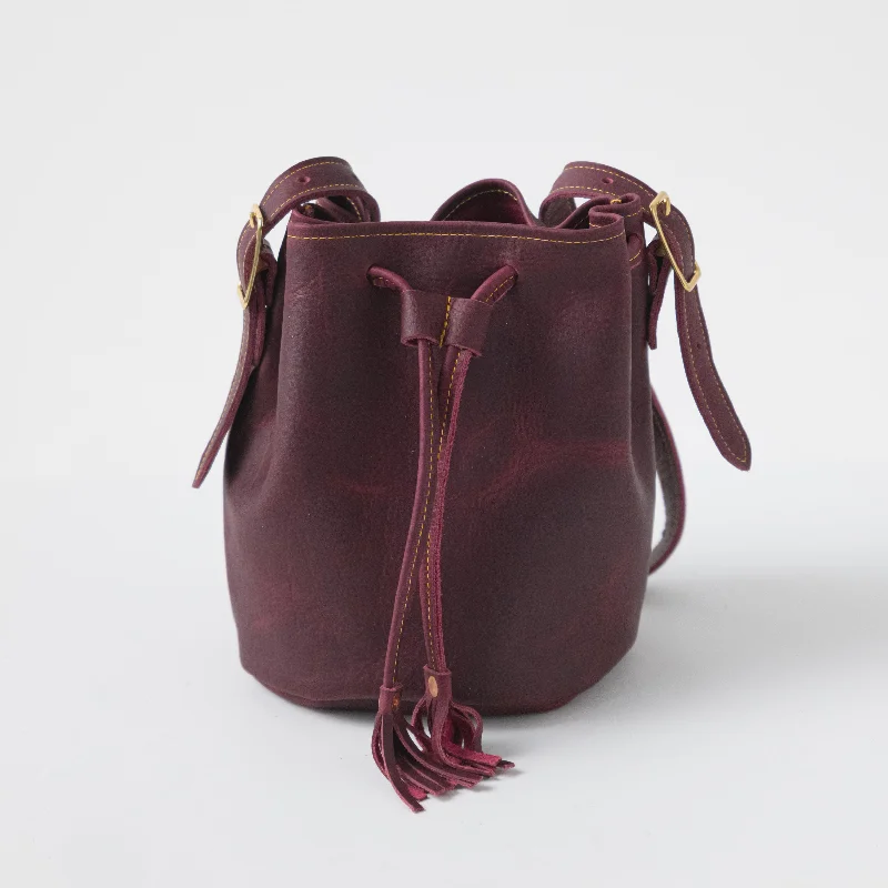 Amazing Value Purple Kodiak Bucket Bag
