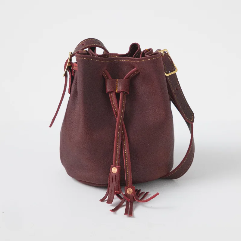 Can't Resist Red Kodiak Bucket Bag