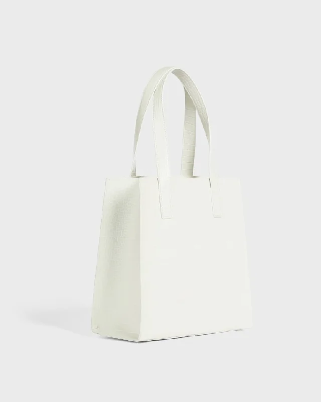 Don't Wait Reptcon Croc Detail Small Icon Bag