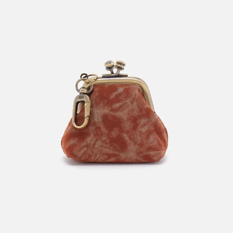 Big Discounts Run Frame Pouch In Nubuck - Tumbleweed