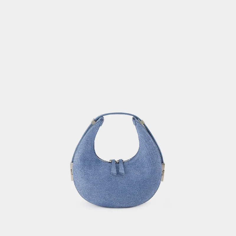 Reduced Rates Toni Mini Handbag - Osoi - Denim Sky - Suede