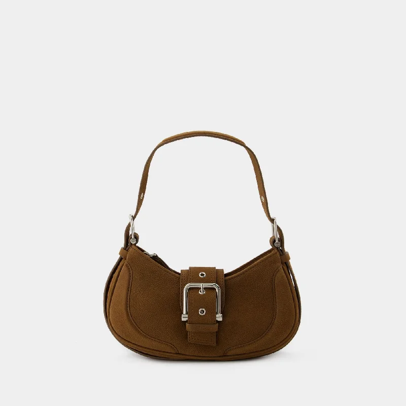 Fantastic Savings Hobo Brocle Shoulder Bag - Osoi - Leather - Brown