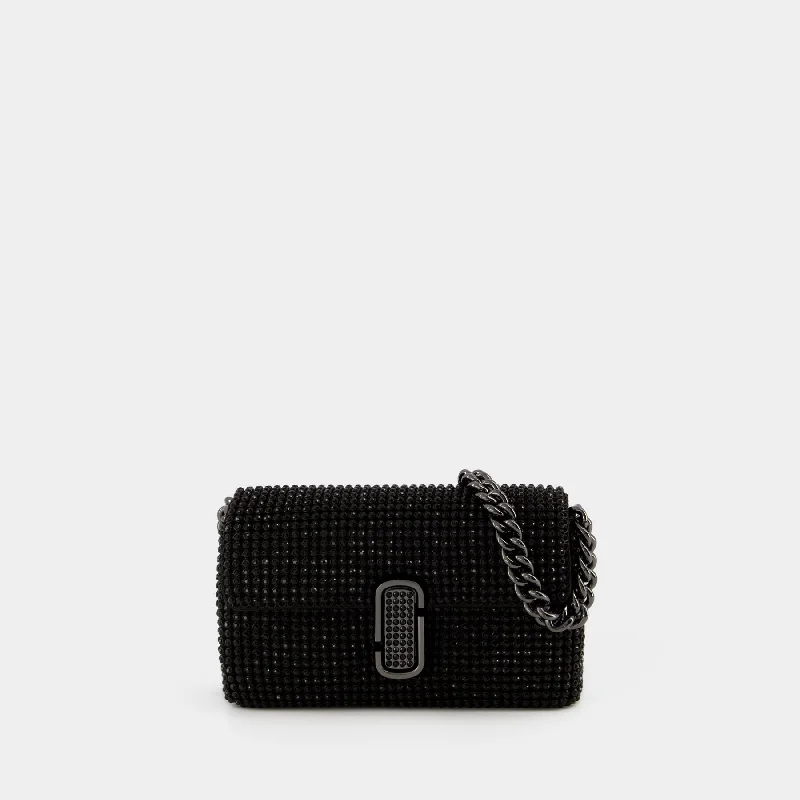 Mega Sale The Mini J Marc Shoulder Bag - Marc Jacobs - Mesh - Black