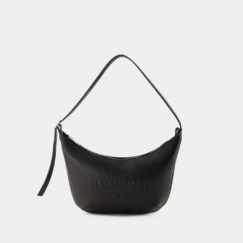 Limited Offer Mary Kate Sling Shoulder Bag - Balenciaga - Leather - Black