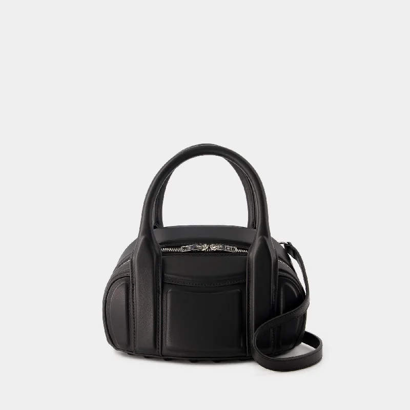 Lowest Rates Roc Small Shoulder Bag - Alexander Wang - Leather - Black