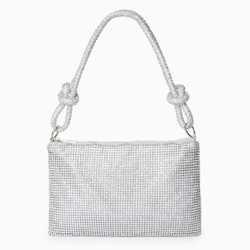 Massive Deal Shelley Rhinestones Shoulder Bag