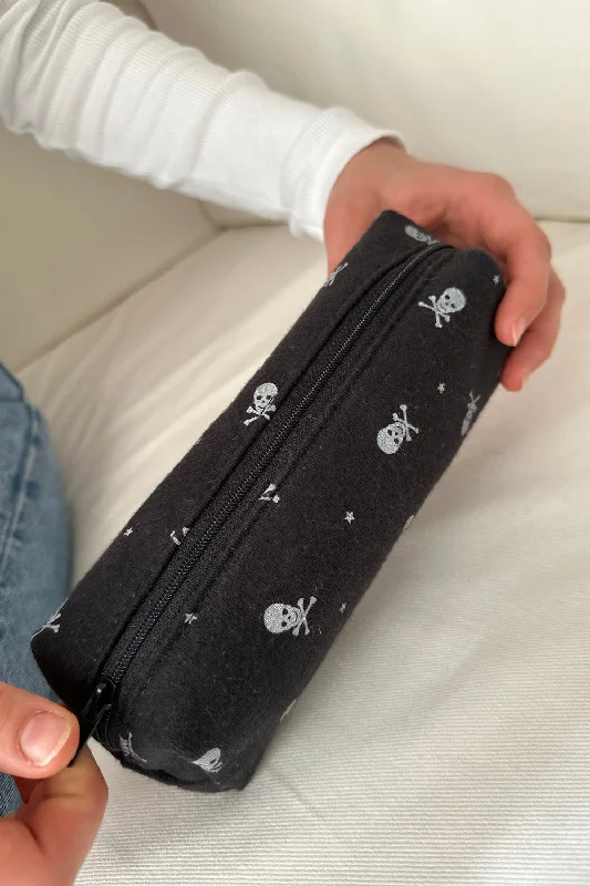 Clearance Sale Skulls Makeup Bag