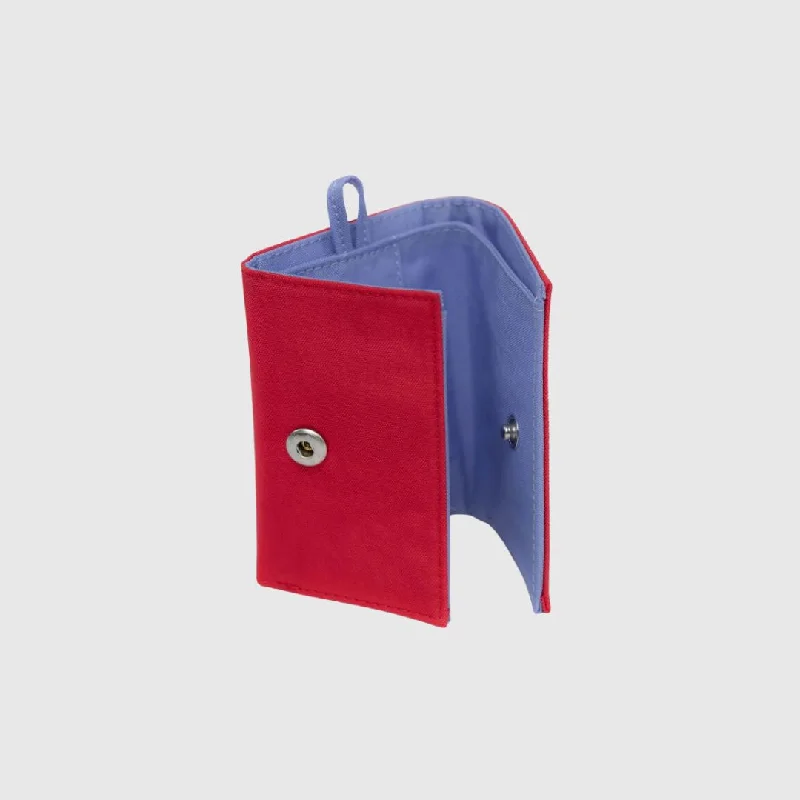 Members Only Snap Wallet (Candy Apple)