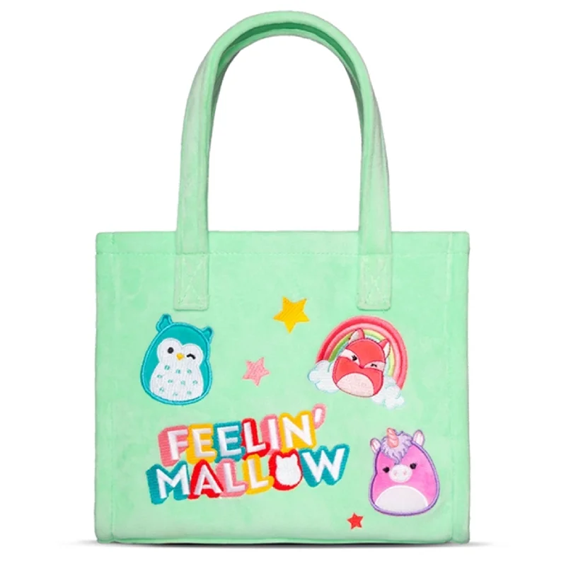 Upgrade Your Wardrobe For Less Squishmallows Tote Bag Green