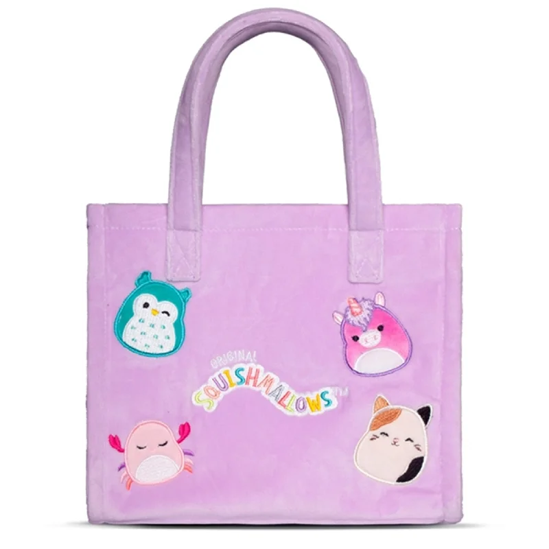The Best Time To Shop Is Now Squishmallows Tote Bag Purple
