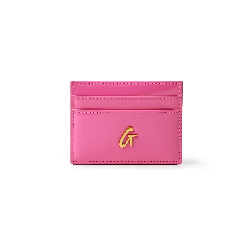 Holiday Sale STANDARD MIRROR HOT PINK CARD HOLDER