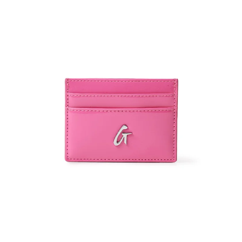 Special Promotion STANDARD MIRROR HOT PINK CARDHOLDER