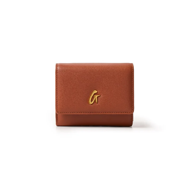 Price Cut STANDARD BROWN COMPACT WALLET