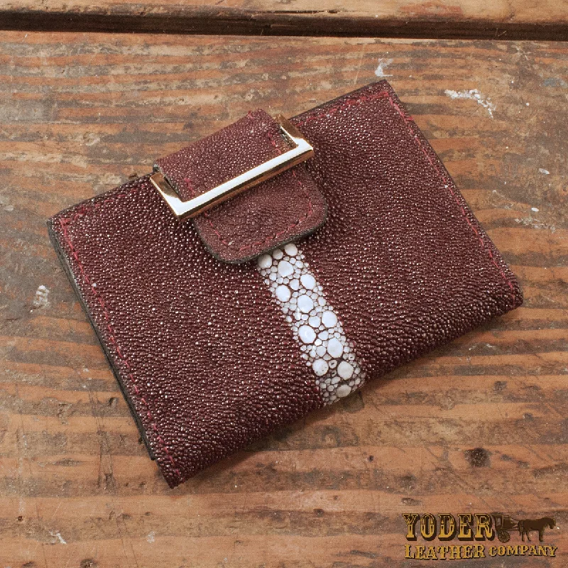 Discount Mania Stingray Red Women's Wallet