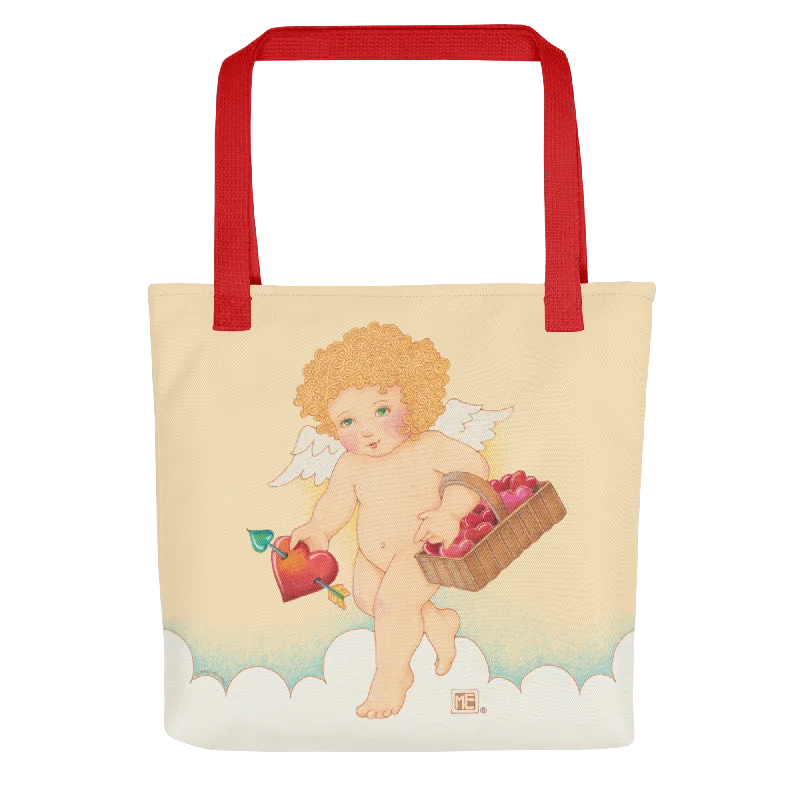 Midnight Madness The Cherub Tote Bag