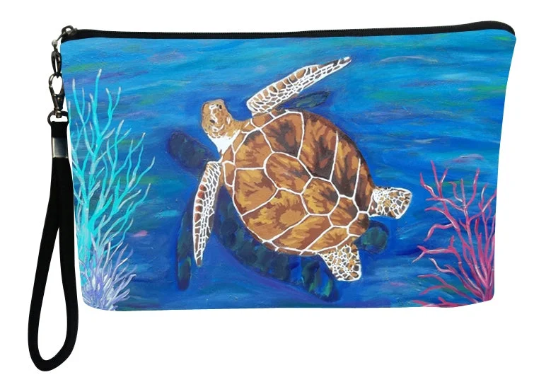Discount Mania Loggerhead Sea Turtle Paw Pouch- The Pilgrim
